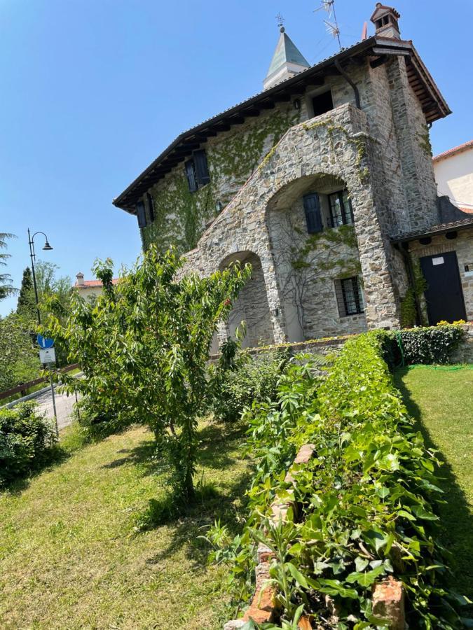 Hotel Conti Formentini San Floriano del Collio Екстер'єр фото