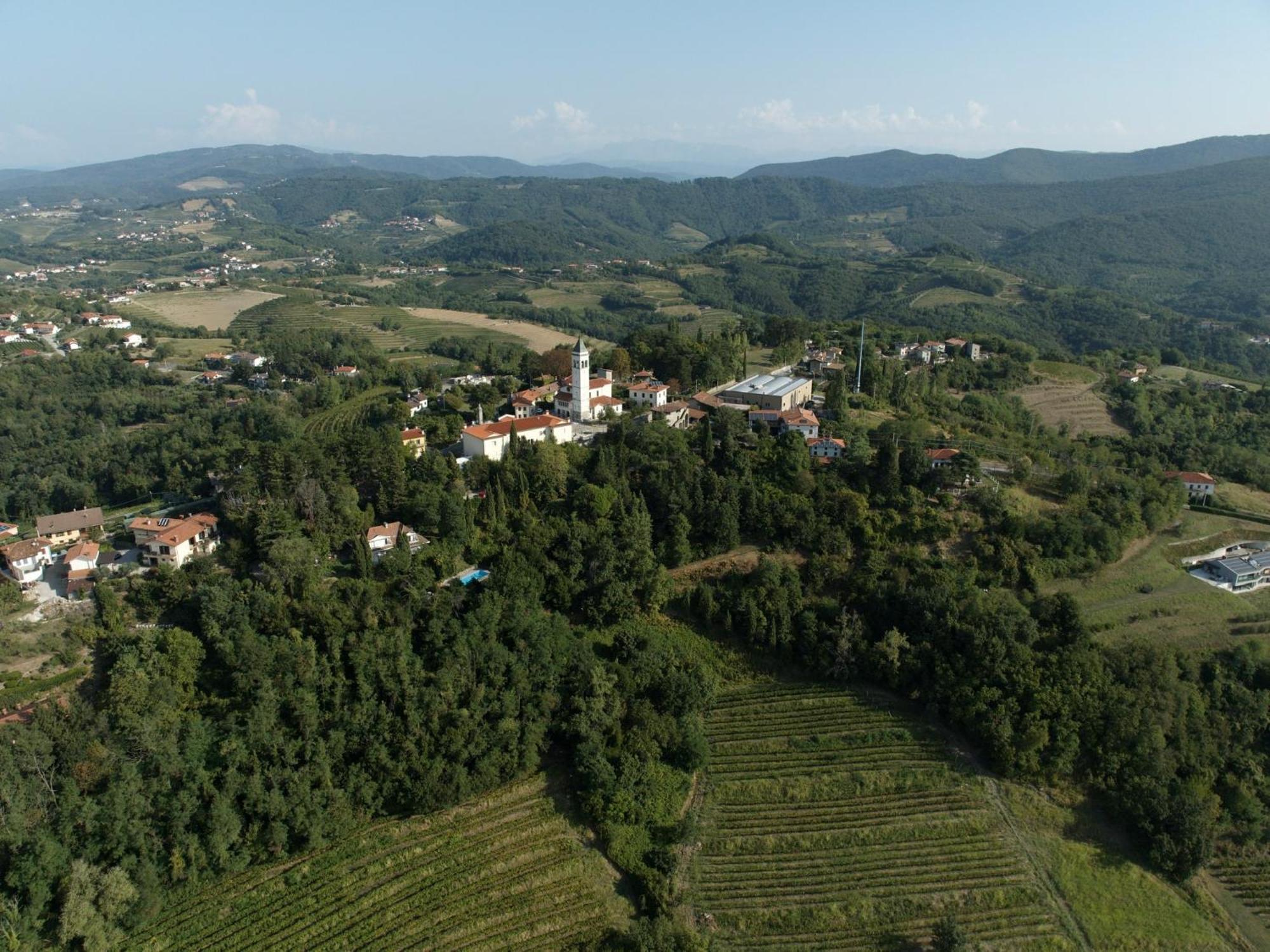 Hotel Conti Formentini San Floriano del Collio Екстер'єр фото